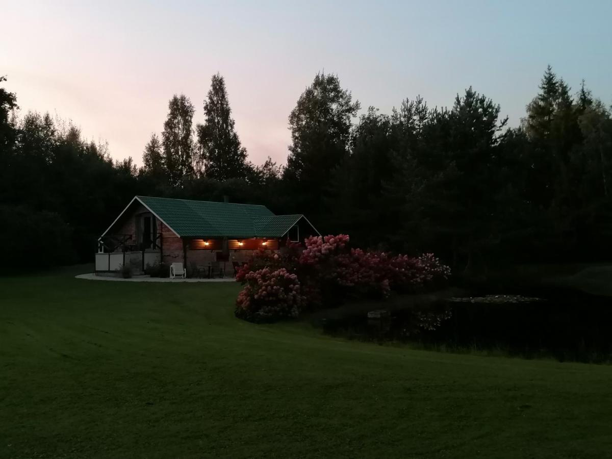Cucumuiza Villa Kuldīga Exterior foto