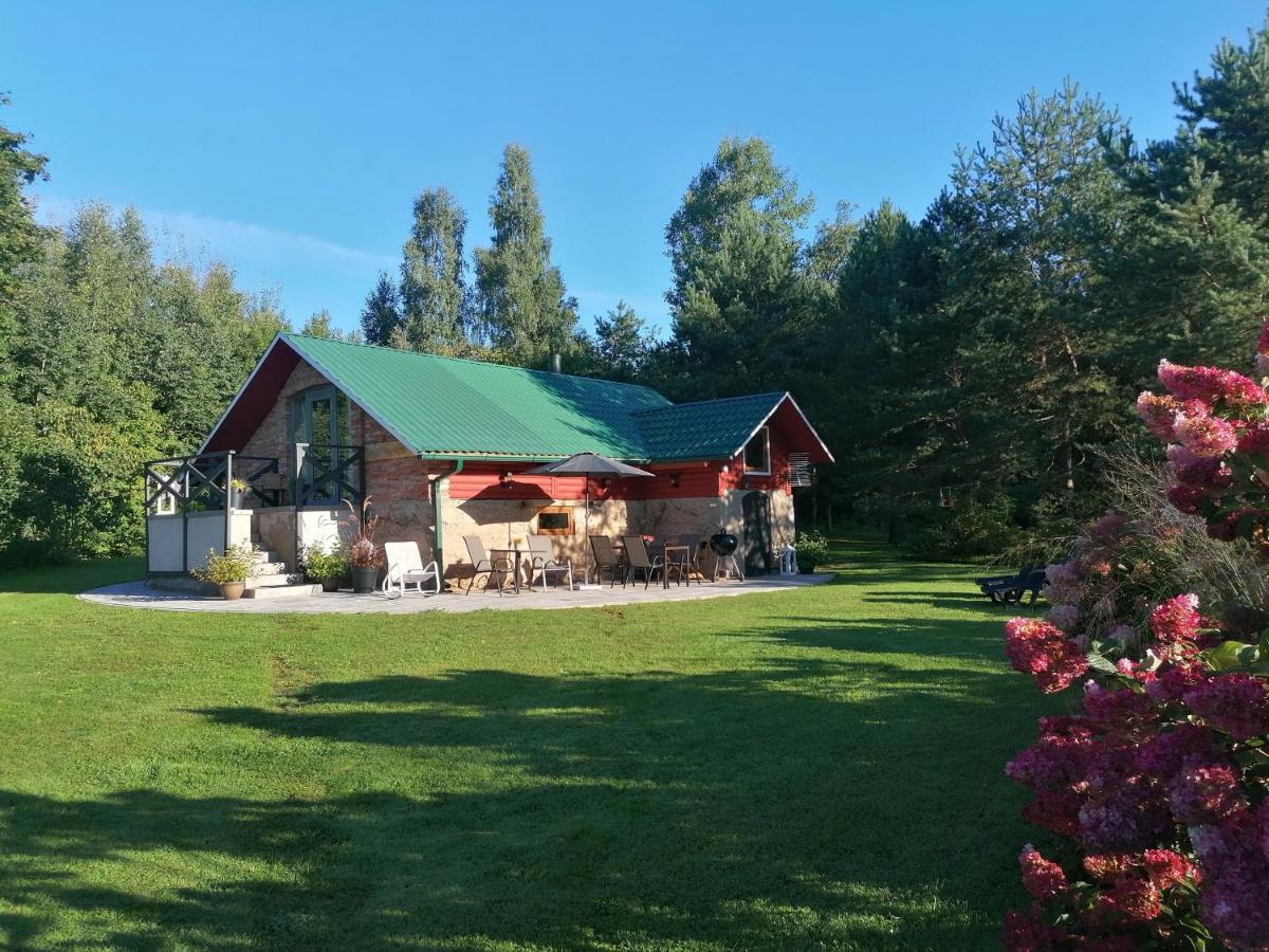 Cucumuiza Villa Kuldīga Exterior foto